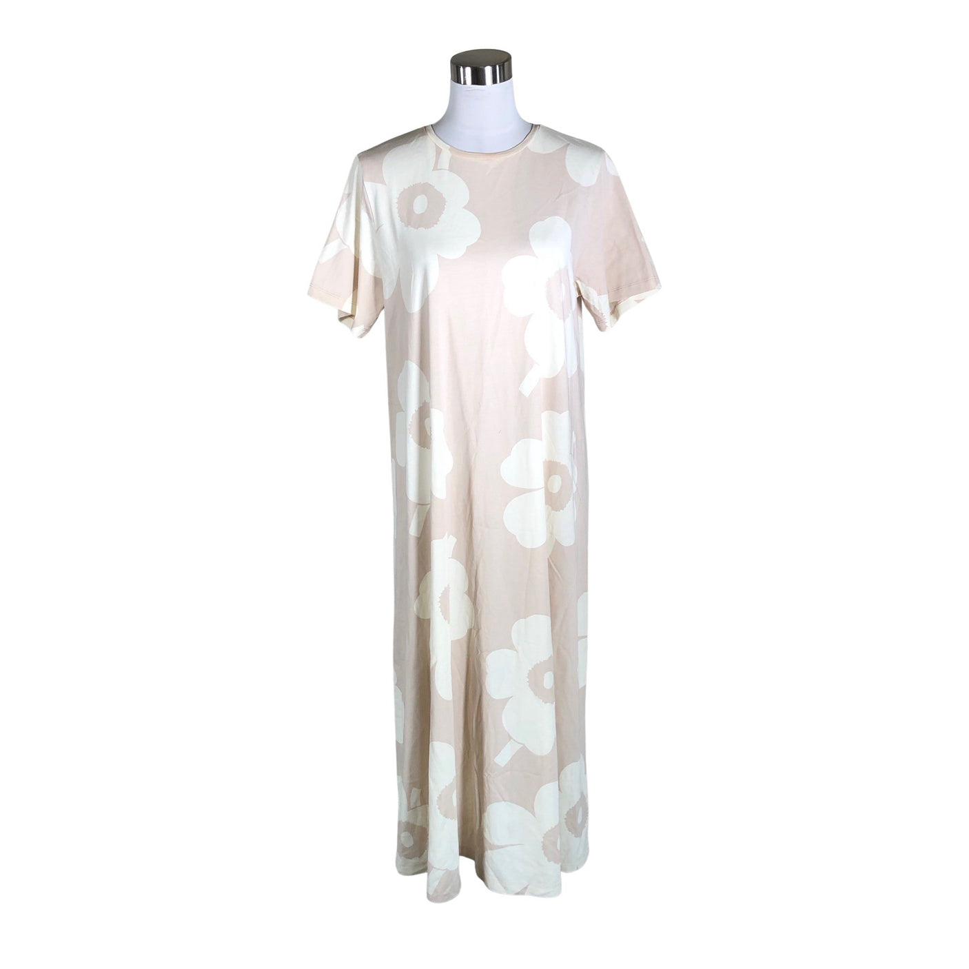 Unisex Marimekko - Trikotaažist kleit, suurus 40 - Heleroosa (1)