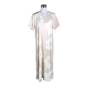 Unisex Marimekko - Trikotaažist kleit, suurus 40 - Heleroosa (1)