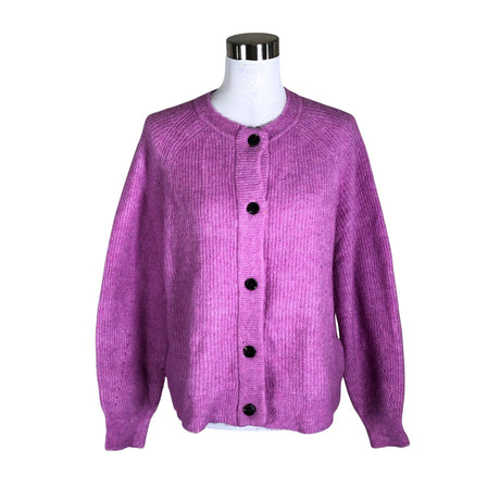 Unisex Selected - Kardigan, suurus 40 - Lilla ()