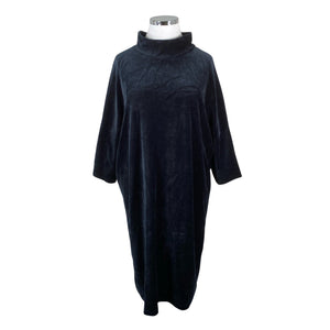 Unisex Nanso - Dressikangast kleit, suurus 48 - Sinine (1)