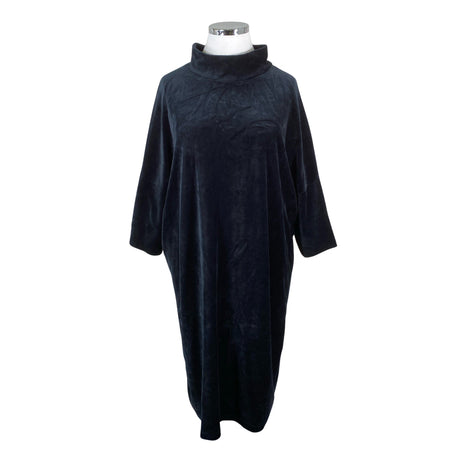 Unisex Nanso - Dressikangast kleit, suurus 48 - Sinine ()