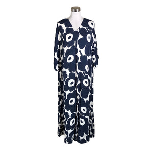 Unisex Marimekko - Õhuke kleit, suurus 38 - Valge (1)