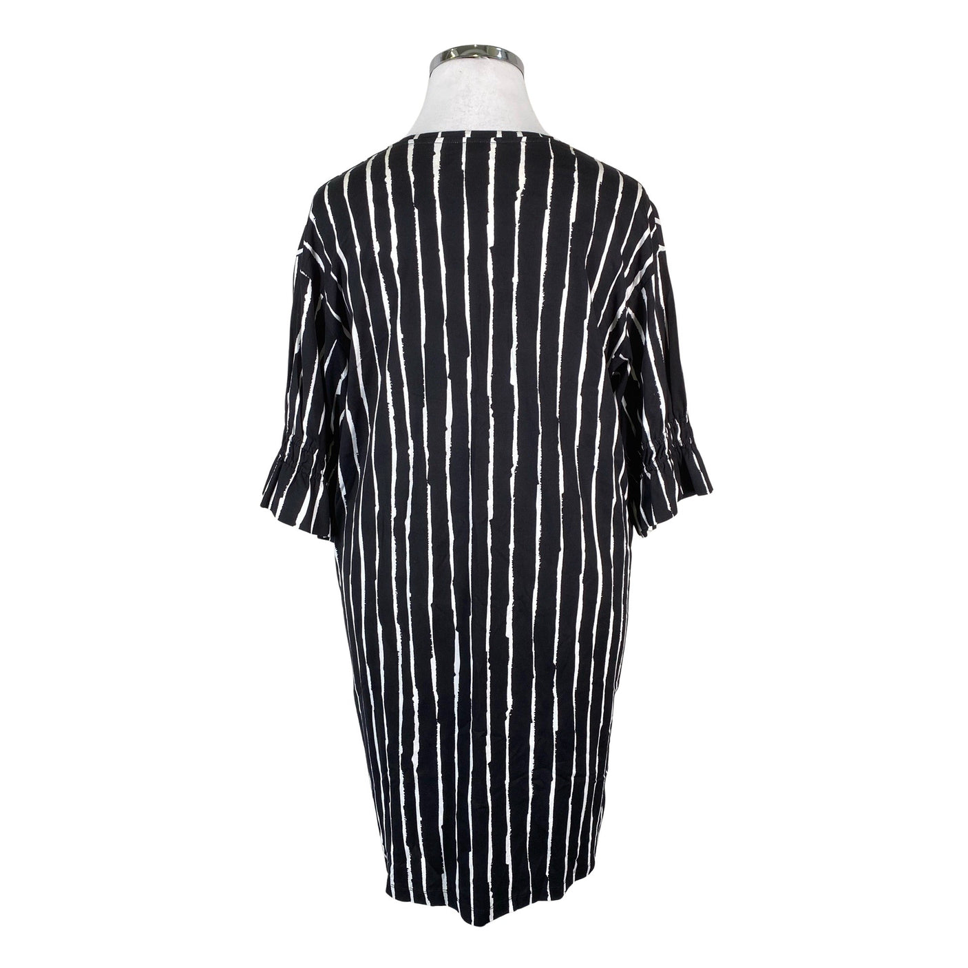 Unisex Marimekko - Trikotaažist kleit, suurus 42 - Must (2)