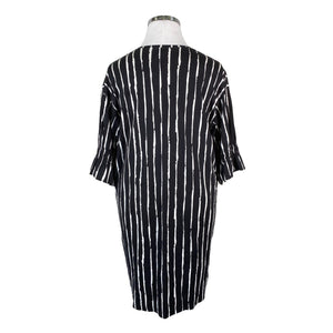 Unisex Marimekko - Trikotaažist kleit, suurus 42 - Must (2)