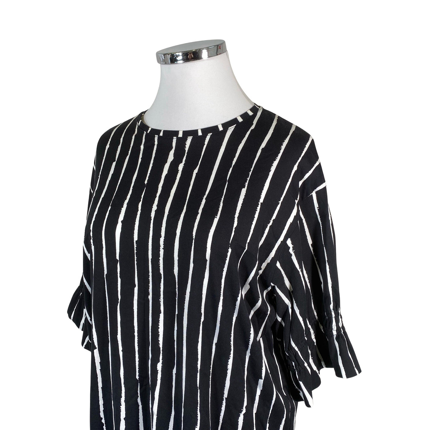 Unisex Marimekko - Trikotaažist kleit, suurus 42 - Must (3)