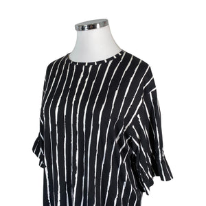 Unisex Marimekko - Trikotaažist kleit, suurus 42 - Must (3)