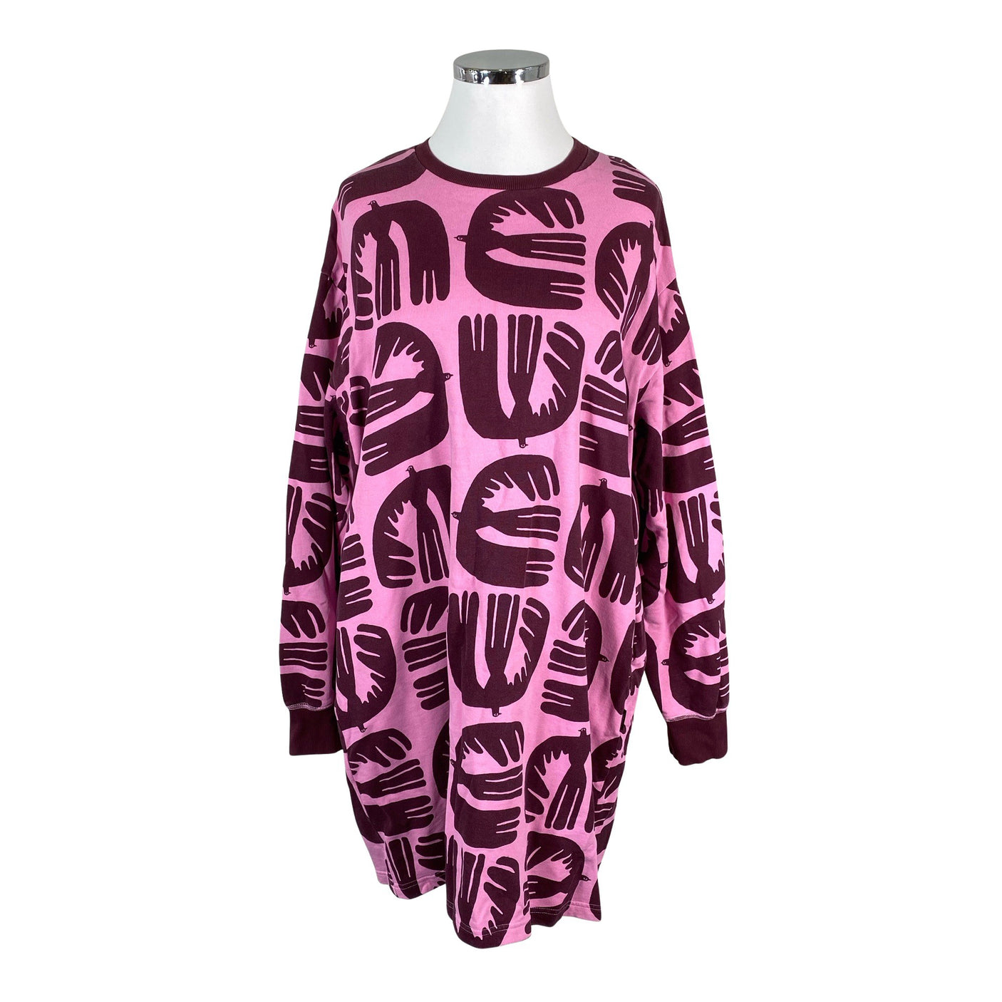 Unisex Finlayson - Dressikangast kleit, suurus 42 - Roosa (1)