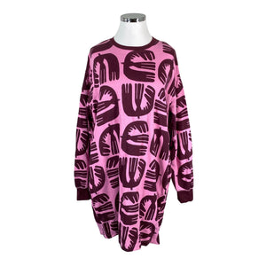 Unisex Finlayson - Dressikangast kleit, suurus 42 - Roosa (1)