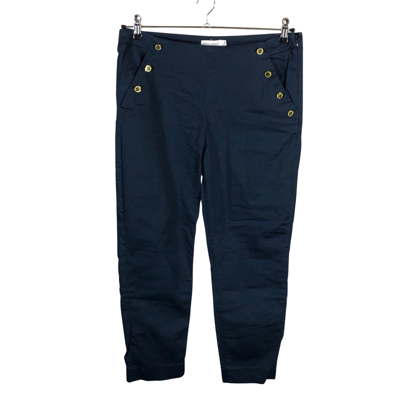 Unisex Holly & Whyte by Lindex - Mittevenivad püksid, suurus 42 - Sinine (1)