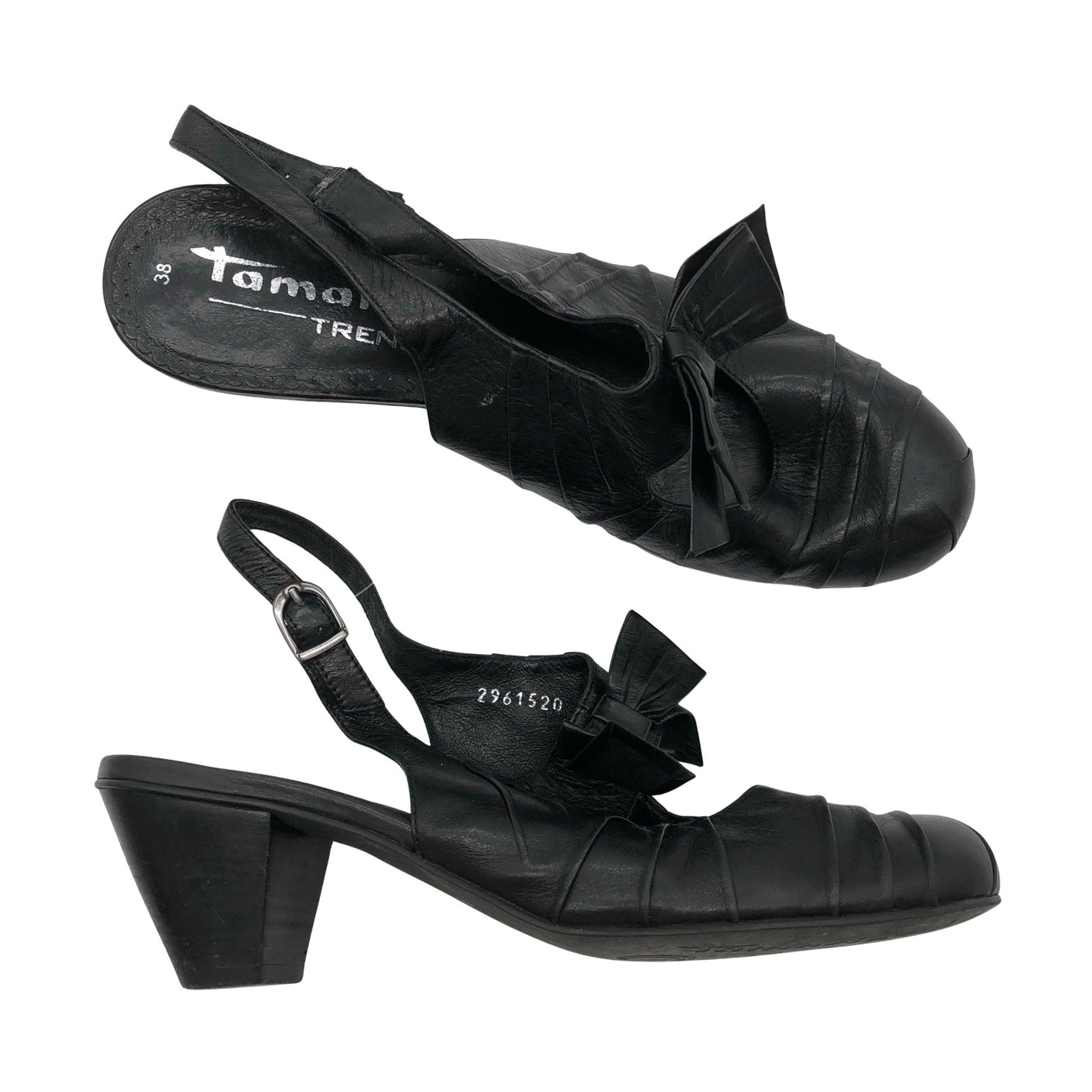 Unisex Tamaris - Kontsakingad, suurus 38 - Must (1)