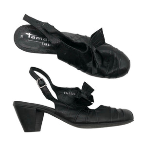 Unisex Tamaris - Kontsakingad, suurus 38 - Must (1)