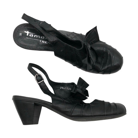 Unisex Tamaris - Kontsakingad, suurus 38 - Must ()