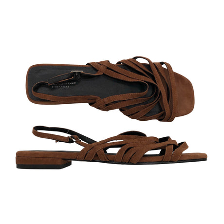 Unisex Vagabond - Rihmikud, suurus 38 - Pruun ()