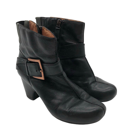 Unisex Clarks - Poolsaapad, suurus 38 - Must (2)