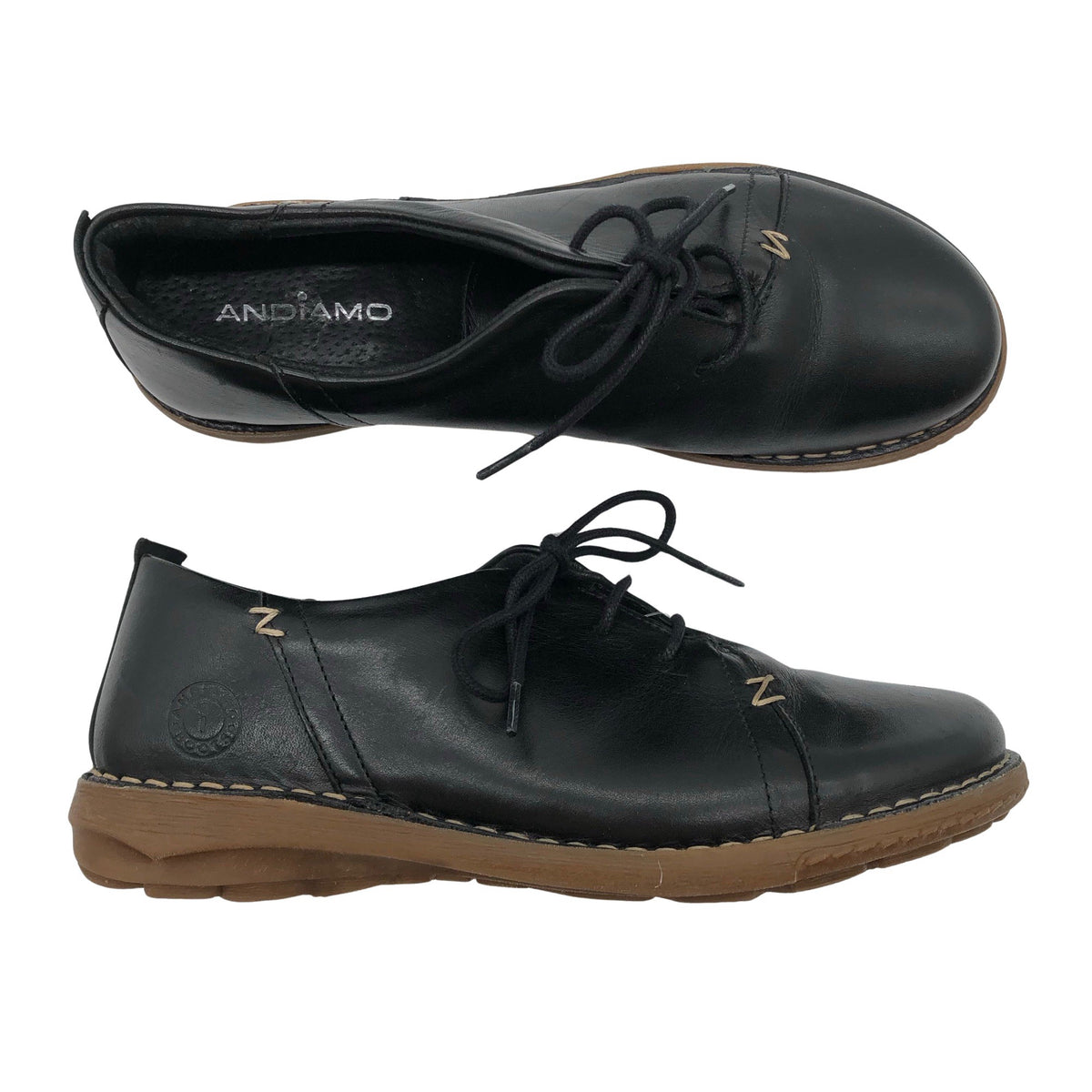 Unisex Andiamo - Igapäevased jalanõud, suurus 38 - Must (1)