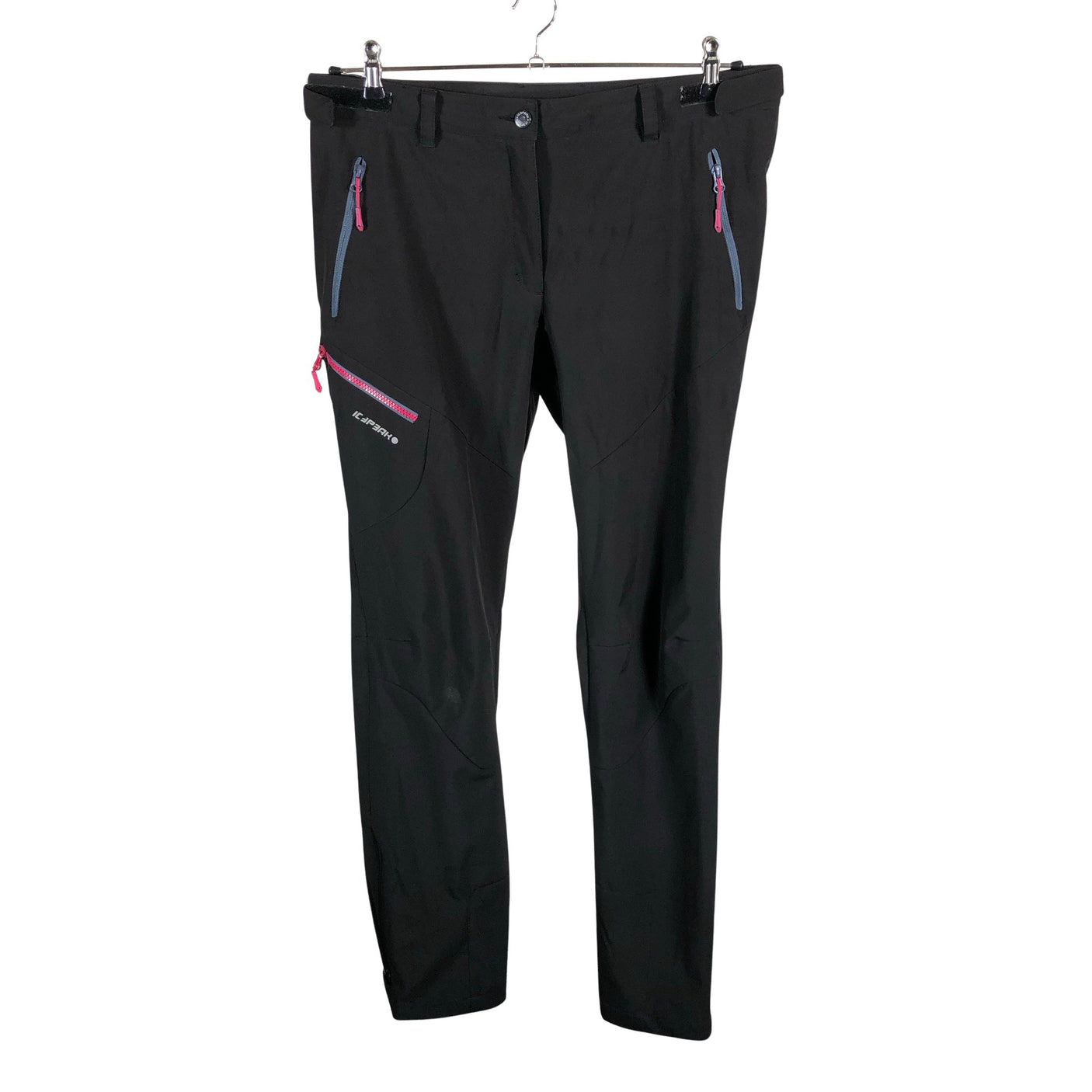 Unisex Icepeak - Õuepüksid, suurus 44 - Must (1)