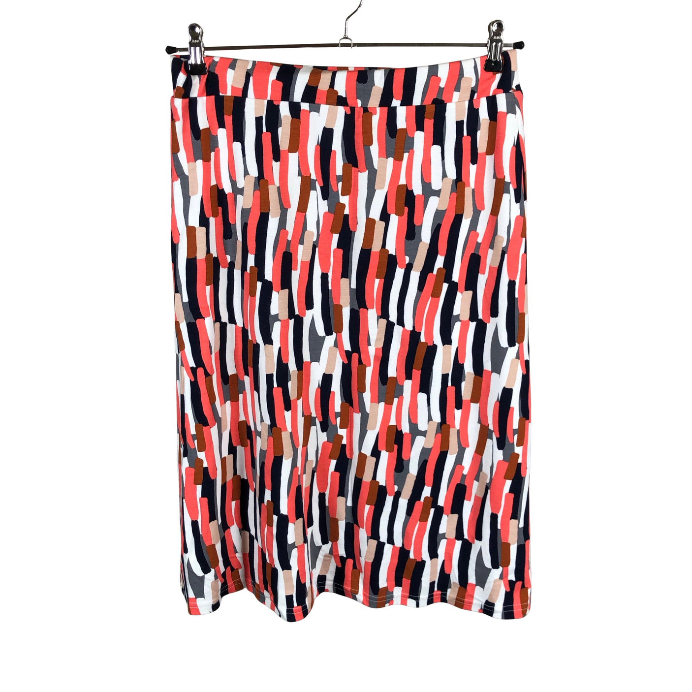 Unisex Nanso - Trikotaažist seelik, suurus 38 - Valge (1)