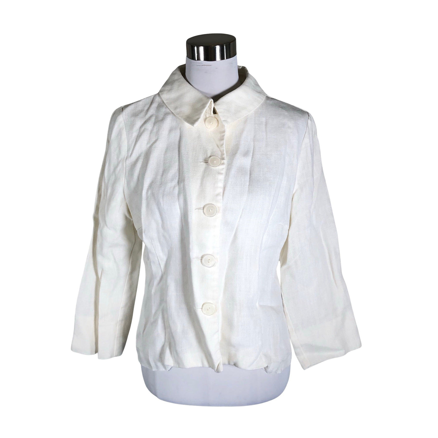 Unisex Tazzia - Jakk, suurus 40 - Looduslik valge (1)