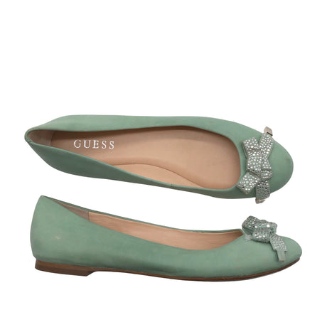 Unisex Guess - Baleriinad, suurus 39 - Roheline ()