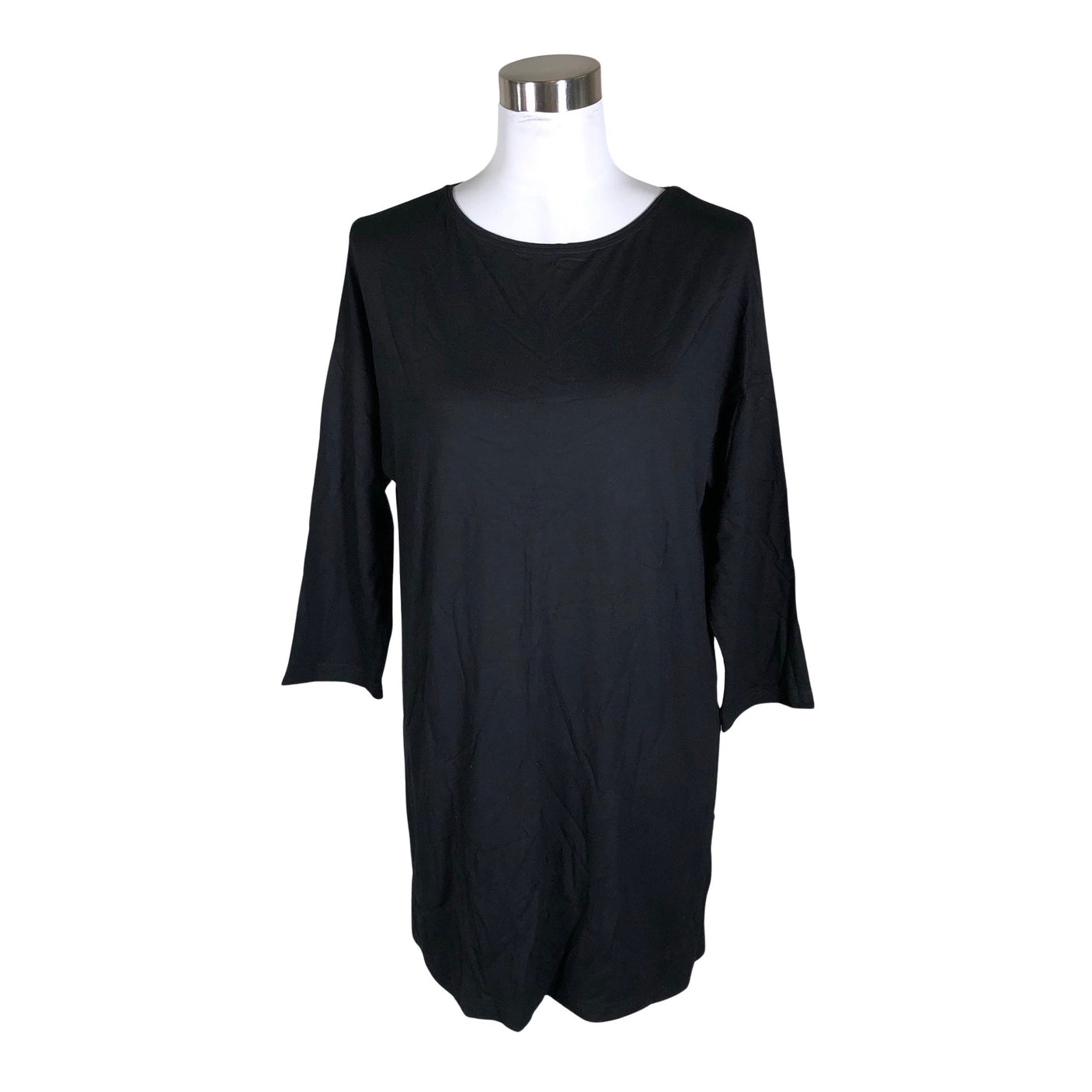 Unisex Nanso - Trikotaažist tuunika, suurus 36 - Must (1)