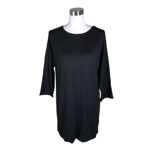 Unisex Nanso - Trikotaažist tuunika, suurus 36 - Must (1)