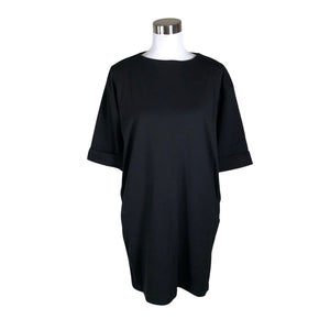 Unisex Finlayson - Trikotaažist tuunika, suurus 34 - Must (1)