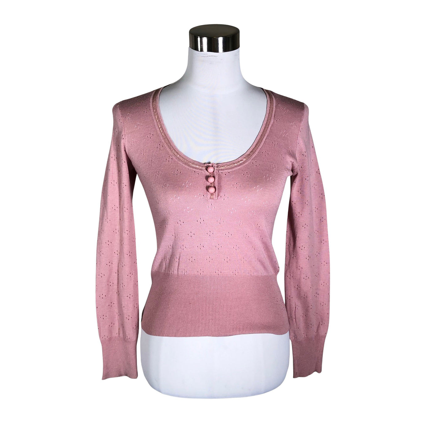 Unisex Jill Stuart - Kampsun, suurus 34 - Heleroosa (1)
