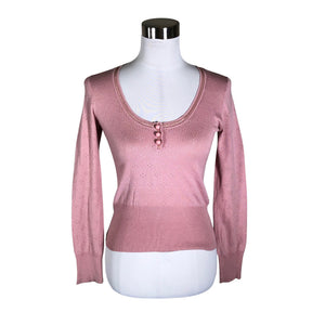 Unisex Jill Stuart - Kampsun, suurus 34 - Heleroosa (1)