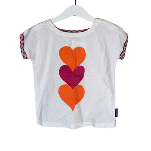 Unisex Marimekko - T-särk, suurus 92 - 98 - Valge (1)