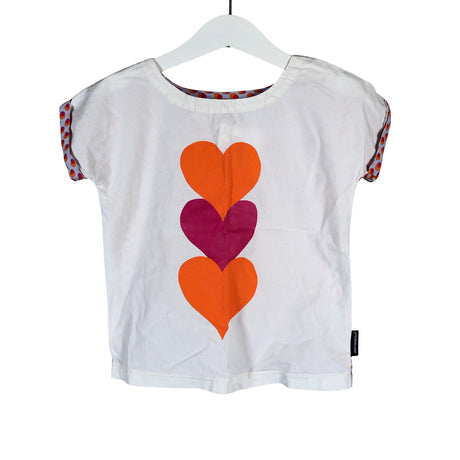 Unisex Marimekko - T-särk, suurus 92 - 98 - Valge ()