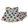 Unisex Marimekko - Trikotaažist tuunika, suurus 62 - 68 - Valge ()
