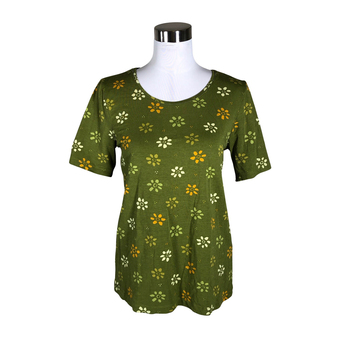 Unisex Gudrun Sjöden - T-särk, suurus 40 - Roheline (1)