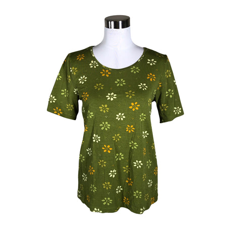 Unisex Gudrun Sjöden - T-särk, suurus 40 - Roheline ()