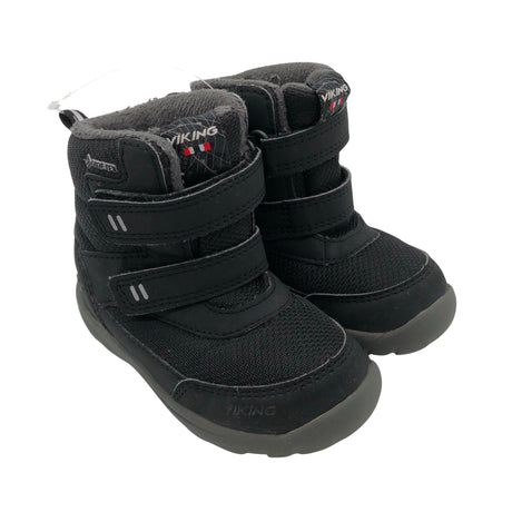 Unisex Viking - Talvejalanõud, suurus 23 - Must (2)