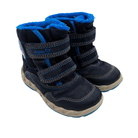 Unisex SuperFit - Talvejalanõud, suurus 22 - Sinine (2)