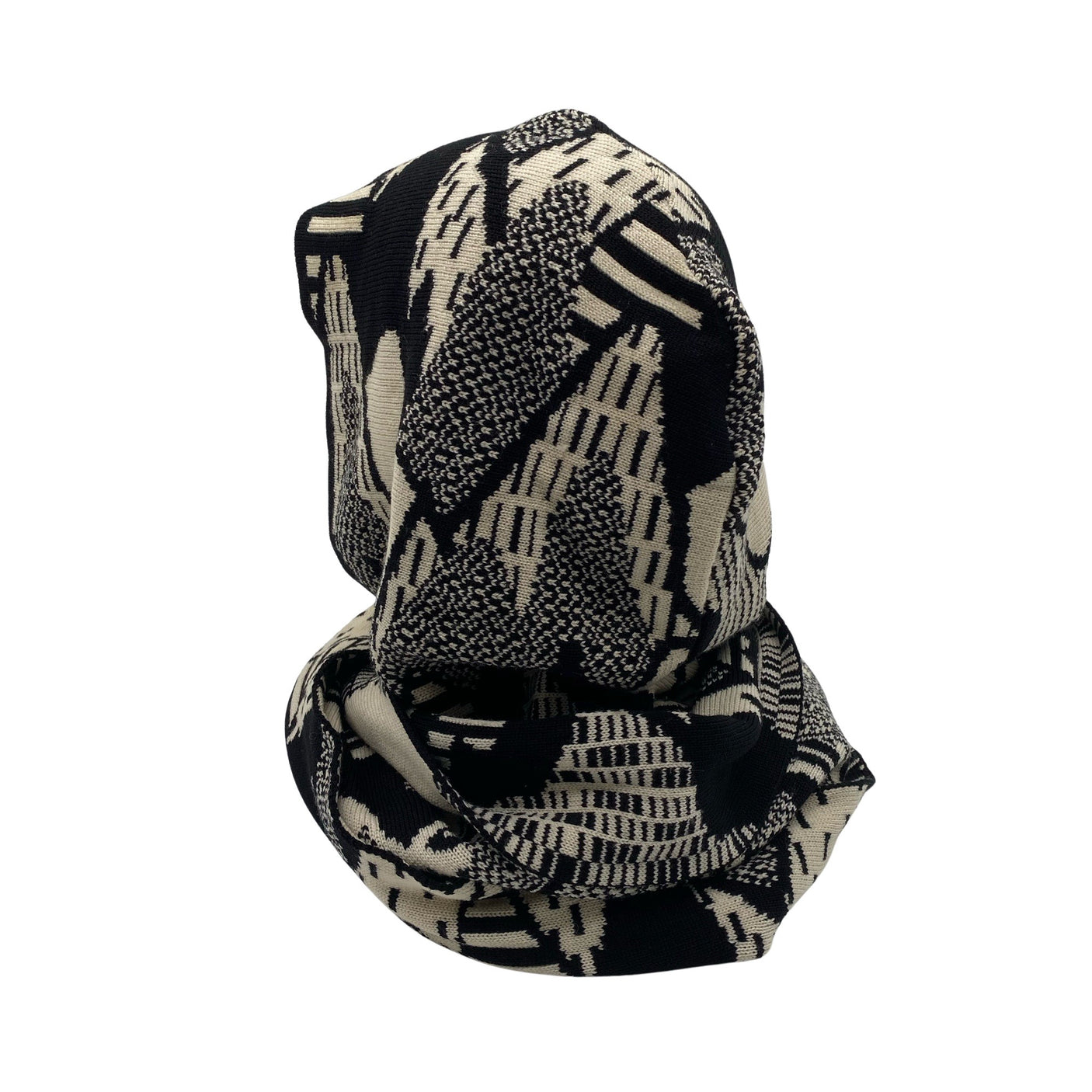 Unisex Uhana Design - Torusall, suurus Maxi - Must (2)