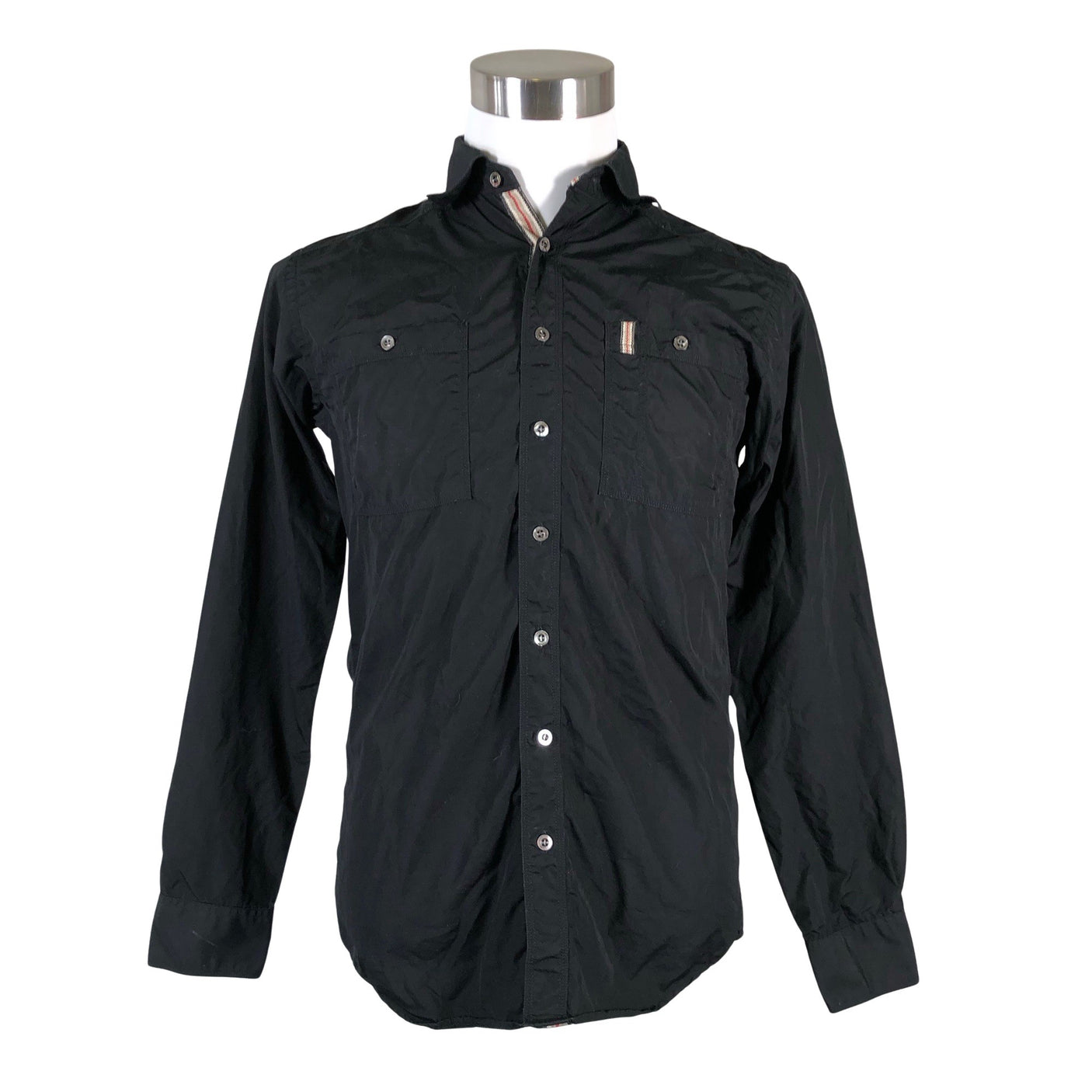 Unisex Burberry - Triiksärk, suurus S - Must (1)