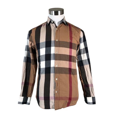 Unisex Burberry Brit - Triiksärk, suurus S - Pruun ()