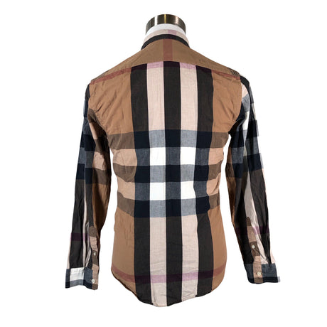 Unisex Burberry Brit - Triiksärk, suurus S - Pruun (2)