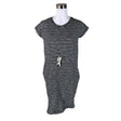 Unisex NOSH - Dressikangast kleit, suurus 34 - Must ()