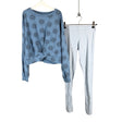 Unisex Lindex - Dressikangast pluus, suurus 140 - 146 - Helesinine ()