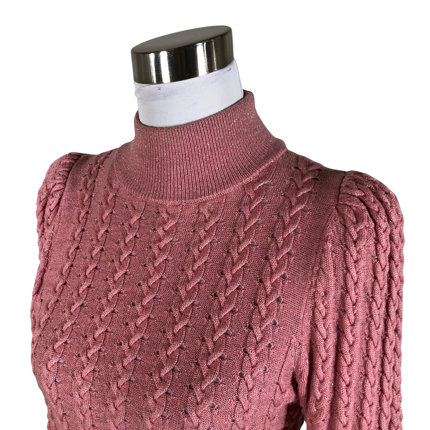 Unisex Alice + Olivia - Kampsun, suurus 34 - Heleroosa (3)