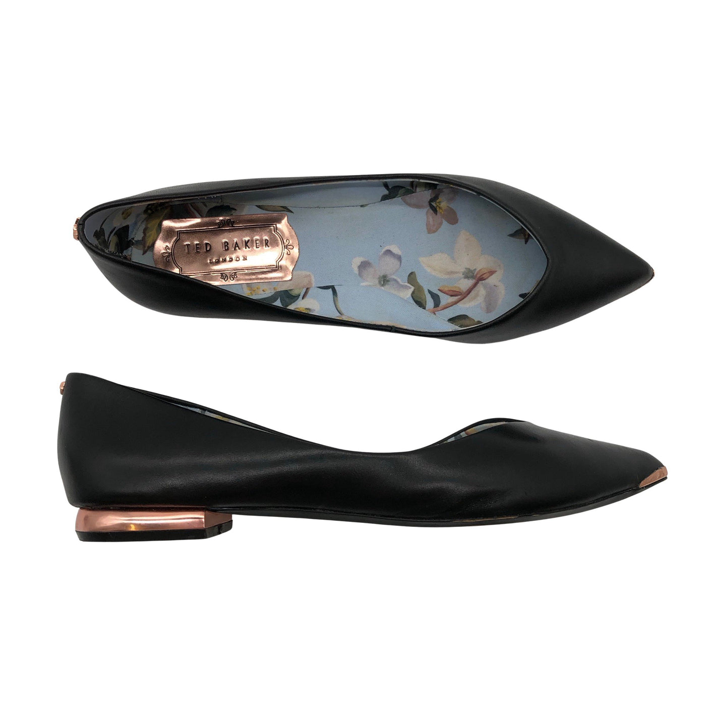 Unisex Ted Baker - Baleriinad, suurus 36 - Must (1)