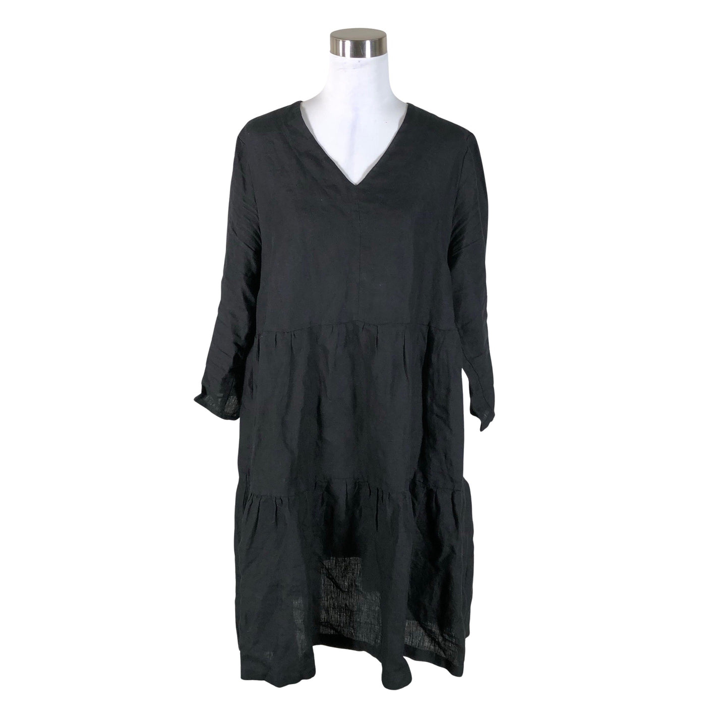 Unisex Cuosi - Mitteveniv kleit, suurus 40 - Must (1)
