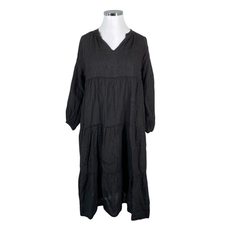 Unisex Wilhelmiina - Mitteveniv kleit, suurus 42 - Must ()