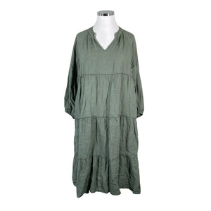 Unisex Wilhelmiina - Mitteveniv kleit, suurus 42 - Roheline (1)