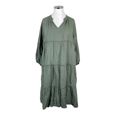 Unisex Wilhelmiina - Mitteveniv kleit, suurus 42 - Roheline ()