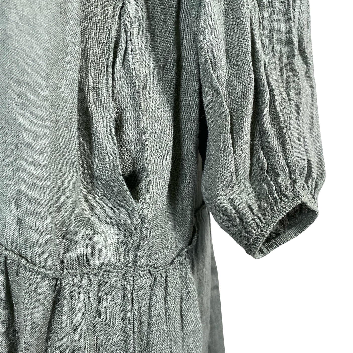 Unisex Wilhelmiina - Mitteveniv kleit, suurus 42 - Roheline (3)