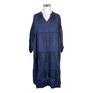 Unisex Wilhelmiina - Mitteveniv kleit, suurus 42 - Sinine (1)
