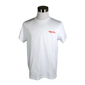 Unisex Pica Pica - T-särk, suurus S - Valge (1)